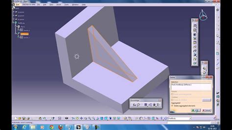 stiffening ribs catia v5